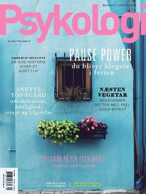 cover image of Psykologi